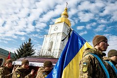Обмен телами военных между Украиной и Россией