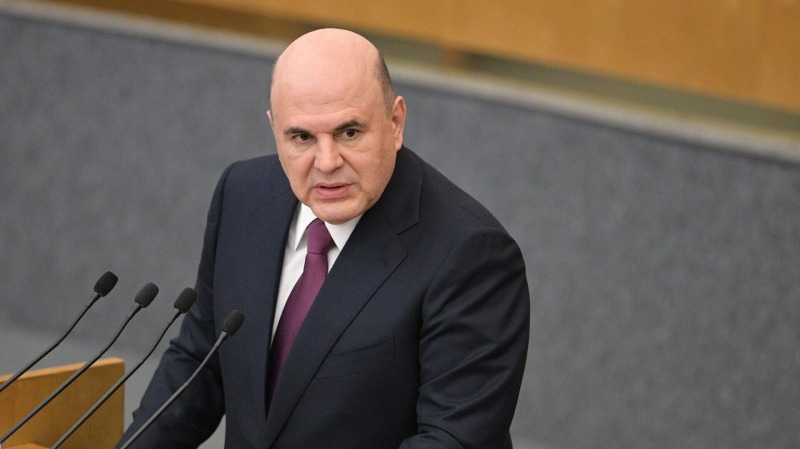 Михаил Мишустин вновь возглавил правительство России