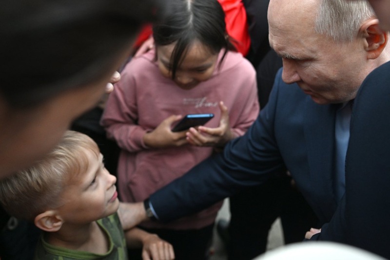 Путин приехал в Якутию