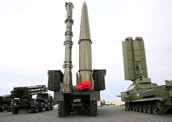 В учениях ядерных сил России задействованы «Искандер-М» и корабли ВМФ