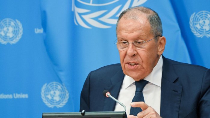 Лавров назвал условие прекращения конфликта на Украине