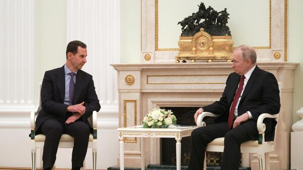 Путин: Россия продолжит поддерживать Сирию