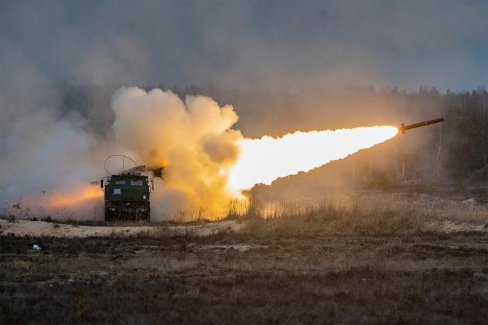 Удар ВСУ по Белгороду из РСЗО HIMARS 11 февраля