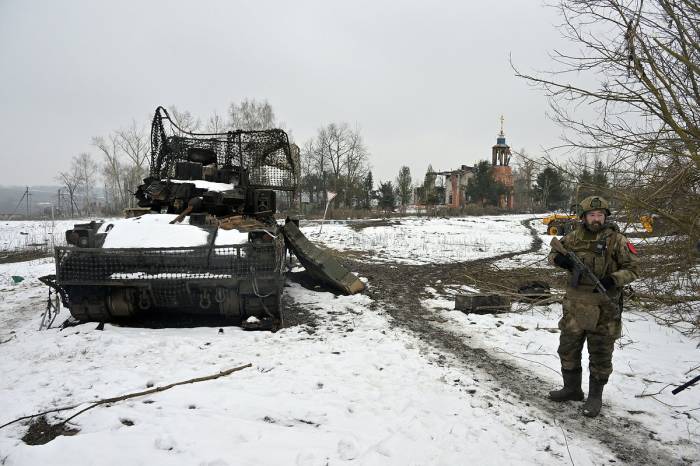 Прорыв фронта армией РФ в Курской области