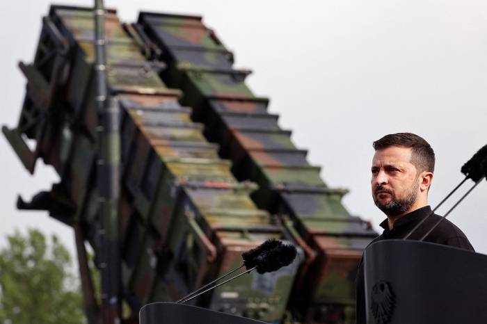 Истощение ПВО ВС Украины