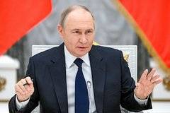 «Вынудили и пытаются сделать виноватыми». Путин высказался о конфликте на Украине и начале СВО