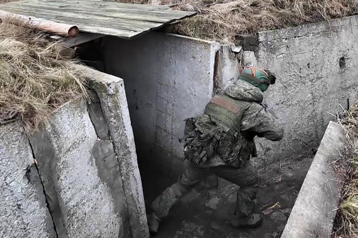 Наступление ВСУ в Курской области