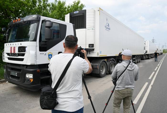 Срыв передачи тел бойцов ВСУ Киеву