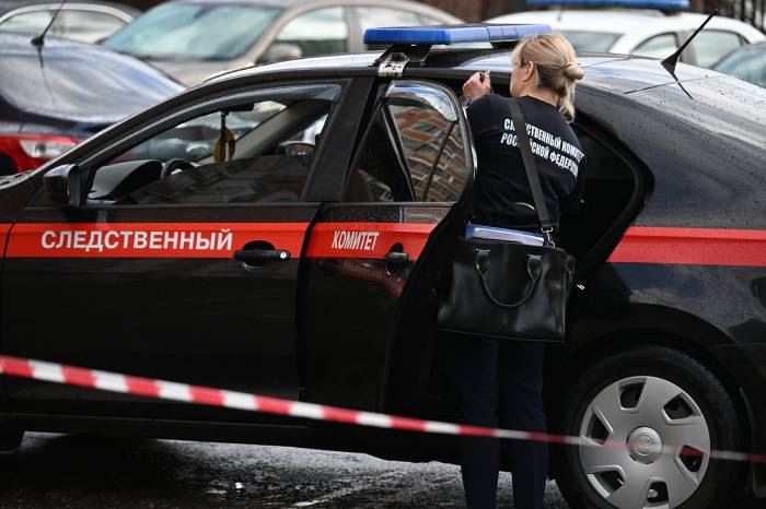 Задержание мэра Красноярска