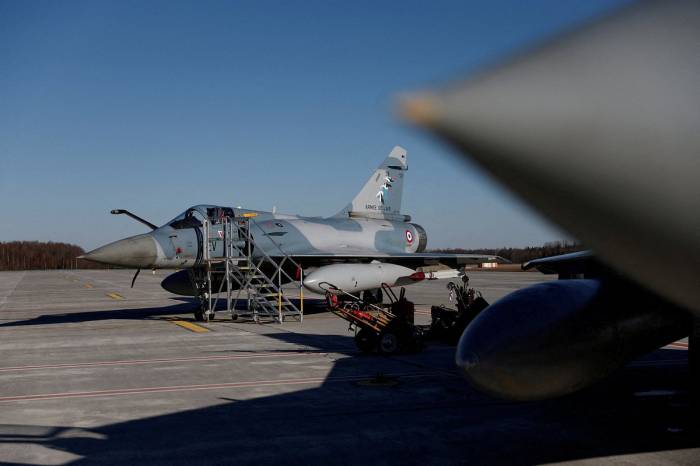 Строительство бункеров для самолетов F-16 и Mirage на Украине