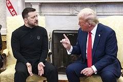Переговоры России и США по Украине