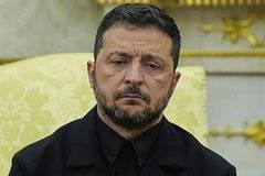 Закрытая встреча Зеленского после переговоров с Трампом