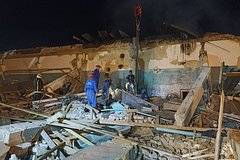 Взрыв на заводе «Эластик» в Рязанской области