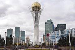Казахстан обошел Россию по ВВП на душу населения