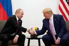 В Кремле предрекли мир после встречи Путина и Трампа