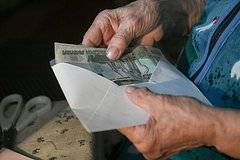 В России вырос средний размер социальной пенсии