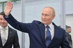 Спецборт Путина вошел в воздушное пространство США
