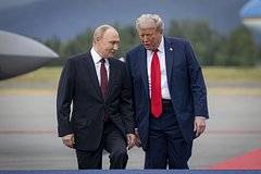 Переговоры Трампа с европейскими лидерами