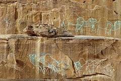 В пустыне обнаружили древние «дорожные знаки»