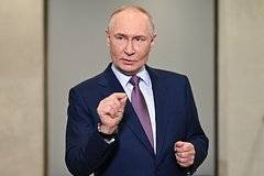 Путин высказался после заявлений Трампа
