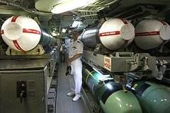 Количество Tomahawk в арсенале США