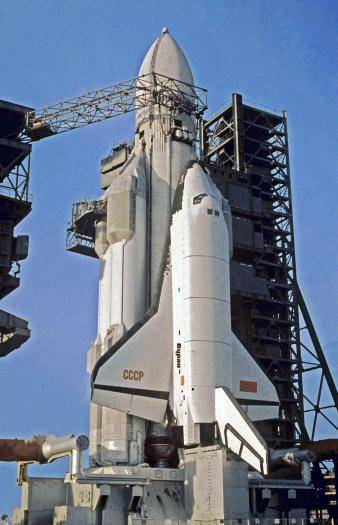 16 миллиардов рублей в космос: "Буран" с крымским оттенком