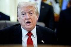 Трамп заявил о прекращении финансирования Украины