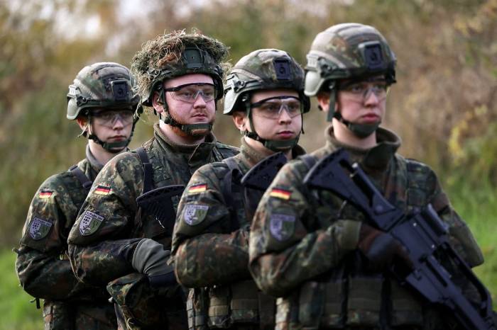 План Германии на случай войны с Россией