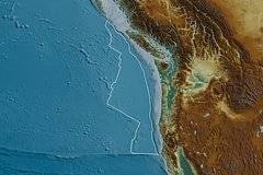 Стало известно о разрушении тектонической плиты в Тихом океане