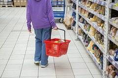 Россияне начали экономить на еде