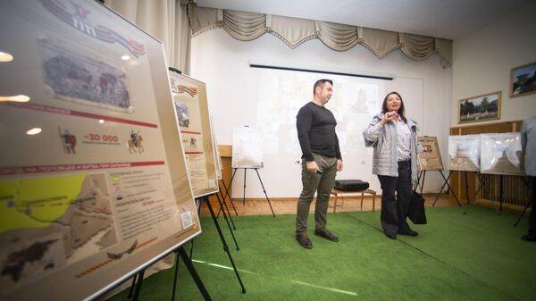 Выставка РИА Новости Крым "Защитники земли русской" открылась в Ялте