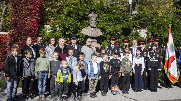 Выставка РИА Новости Крым "Защитники земли русской" открылась в Ялте