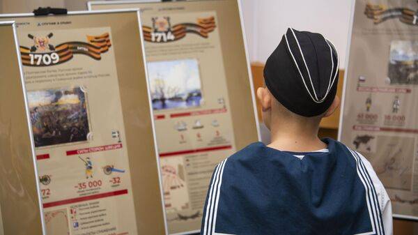 Выставка РИА Новости Крым "Защитники земли русской" открылась в Ялте