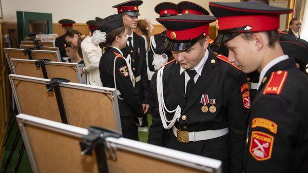 Выставка РИА Новости Крым "Защитники земли русской" открылась в Ялте