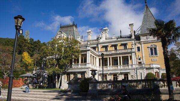 Выставка РИА Новости Крым "Защитники земли русской" открылась в Ялте