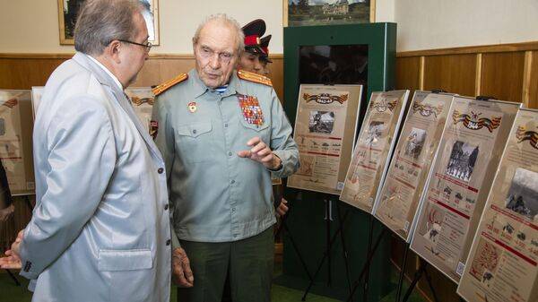 Выставка РИА Новости Крым "Защитники земли русской" открылась в Ялте