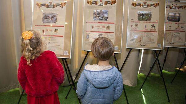 Выставка РИА Новости Крым "Защитники земли русской" открылась в Ялте