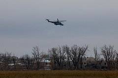 Российская «Герань» врезалась в вертолет героя Украины