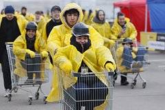 Установлен рекорд России и стран БРИКС по массовым гонкам на тележках