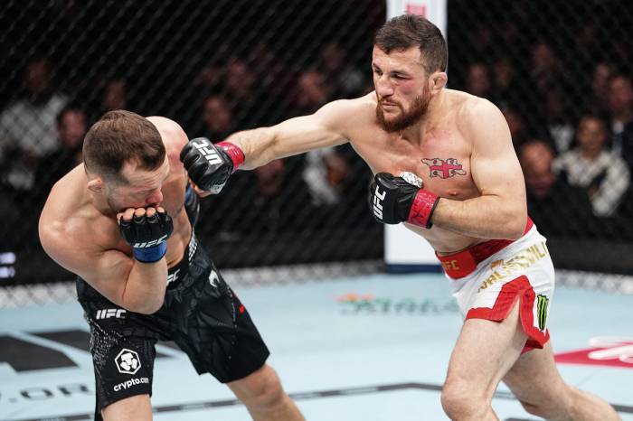 Петр Ян стал чемпионом UFC