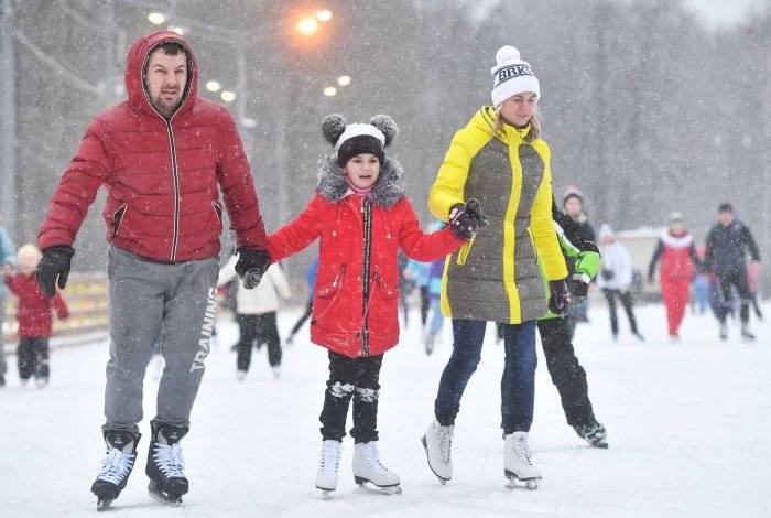 Катки Москвы 2025-2026: топ-10, открытые и закрытые, адреса и цены