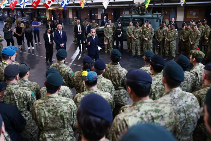 Планы Канады на войну с США