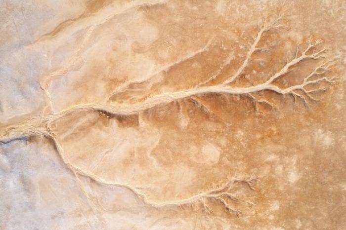 Природная геометрия Баскунчака