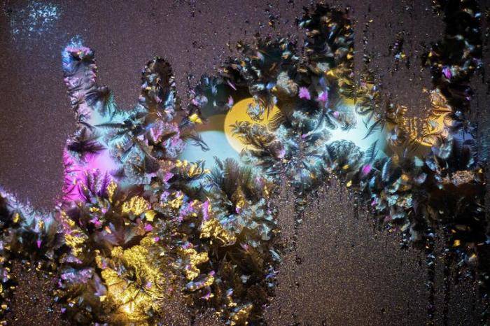 Зимний калейдоскоп