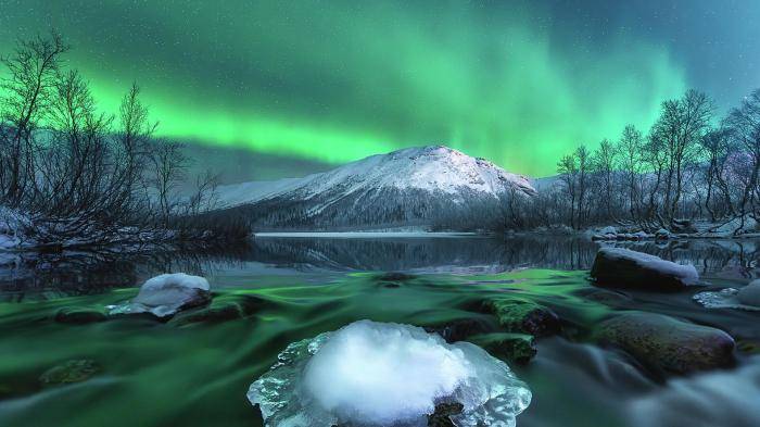 Северное сияние