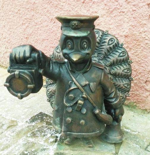 Павлиненок - станционный смотритель в Серпухове