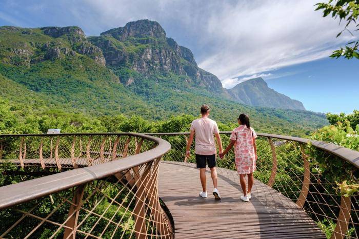 Ботанический сад Кирстенбош, Кейптаун, ЮАР