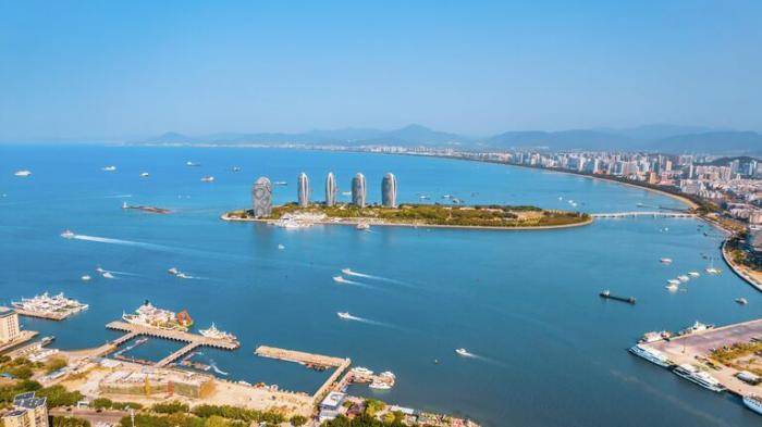 Береговая линия в Хайнане 