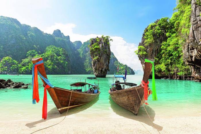 Остров Бонда на Пхукете, Таиланд 