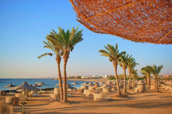 Пляж в Египте 